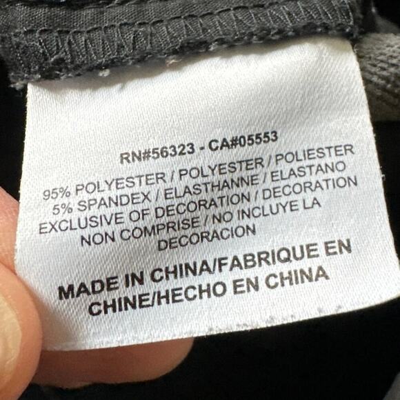 Nike Golf Shorts Dri Fit Tour Performance Plaid Flat Athletic Mens Size 36 - Picture 5 of 5